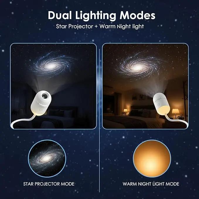 🎁 30% OFF! 🎁 PKNEW® NEXT-GEN SMART PROJECTION HD Smart Dynamic 5D Holographic Night Light Projector
