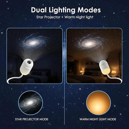 🎁 30% OFF! 🎁 PKNEW® NEXT-GEN SMART PROJECTION HD Smart Dynamic 5D Holographic Night Light Projector