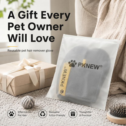 Extra 30% off on sale items🔥 |:PKNEW® 🎁Electrostatic Pet Hair Removal Glove – Lifts Embedded Fur in Seconds, Reusable & Washable, Works on Sofas, Clothes & Cars🎁