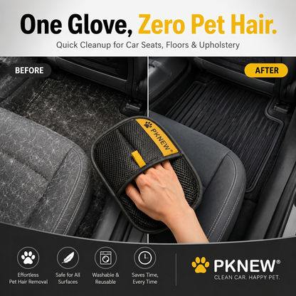 Extra 30% off on sale items🔥 |:PKNEW® 🎁Electrostatic Pet Hair Removal Glove – Lifts Embedded Fur in Seconds, Reusable & Washable, Works on Sofas, Clothes & Cars🎁