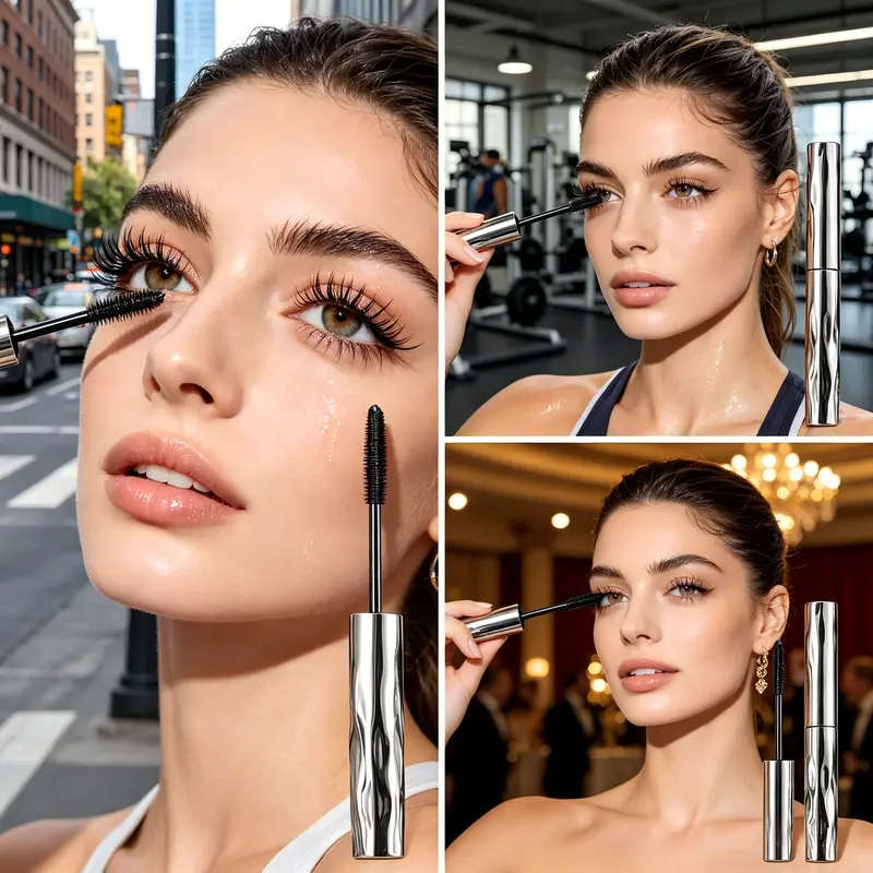 💎Day Sale 50% OFF🎉Vitalisys®Waterproof & Sweatproof Lengthening & Curling Mascara🔥2026 Hot Sale🔥