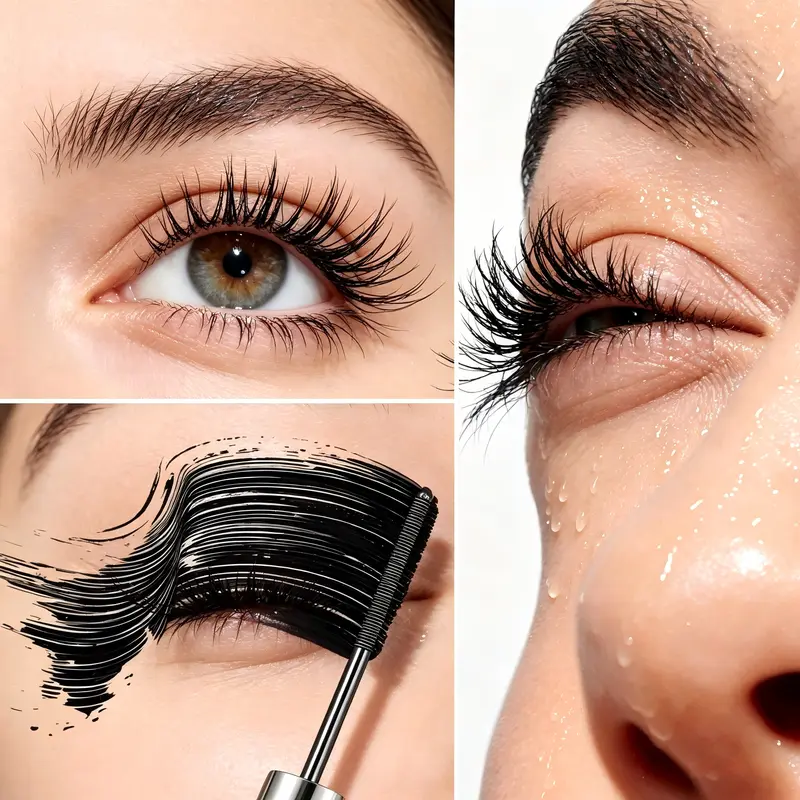 💎Day Sale 50% OFF🎉Vitalisys®Waterproof & Sweatproof Lengthening & Curling Mascara🔥2026 Hot Sale🔥