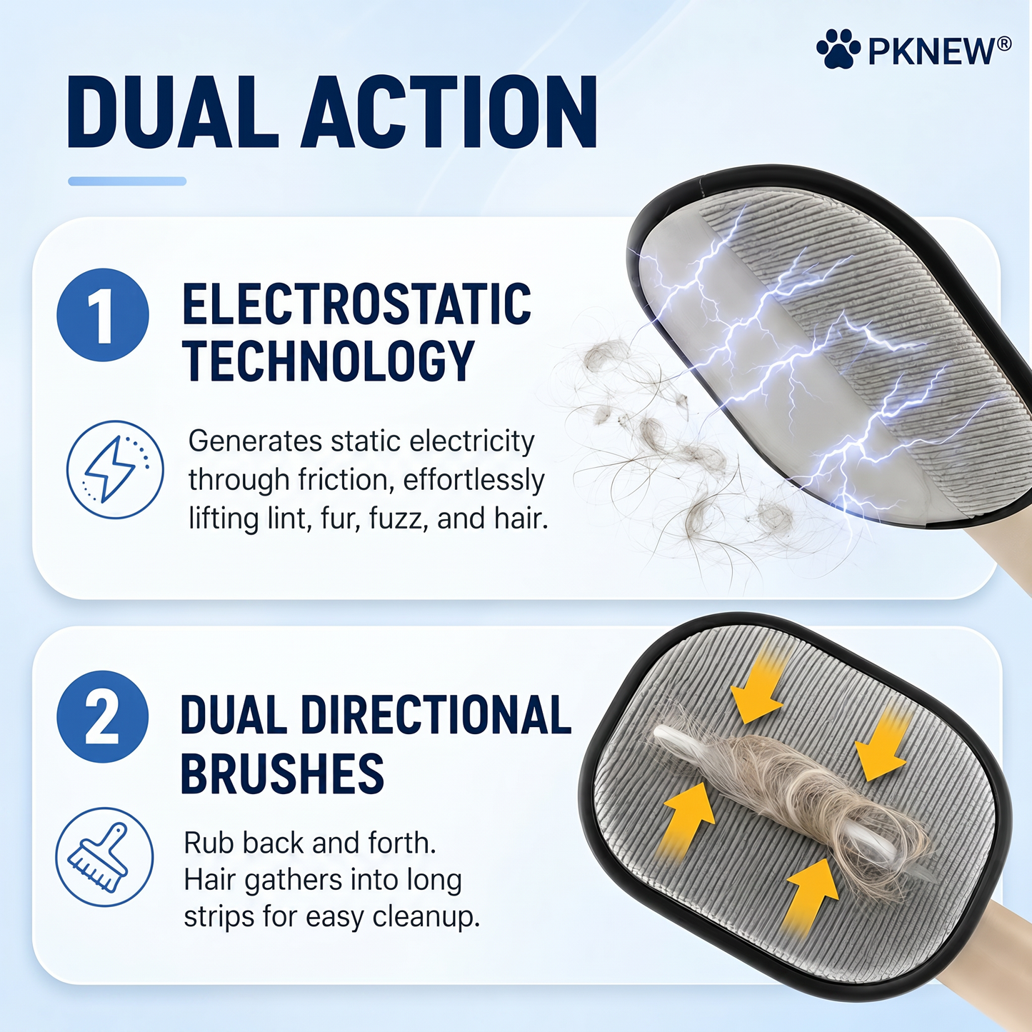 Extra 30% off on sale items🔥 |:PKNEW® 🎁Electrostatic Pet Hair Removal Glove – Lifts Embedded Fur in Seconds, Reusable & Washable, Works on Sofas, Clothes & Cars🎁