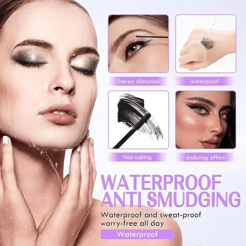 💎Day Sale 50% OFF🎉Vitalisys®Waterproof & Sweatproof Lengthening & Curling Mascara🔥2026 Hot Sale🔥