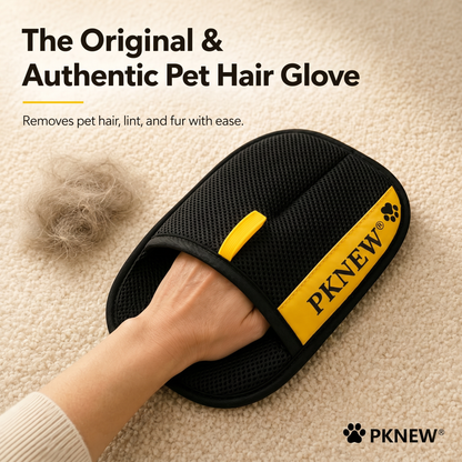 Extra 30% off on sale items🔥 |:PKNEW® 🎁Electrostatic Pet Hair Removal Glove – Lifts Embedded Fur in Seconds, Reusable & Washable, Works on Sofas, Clothes & Cars🎁