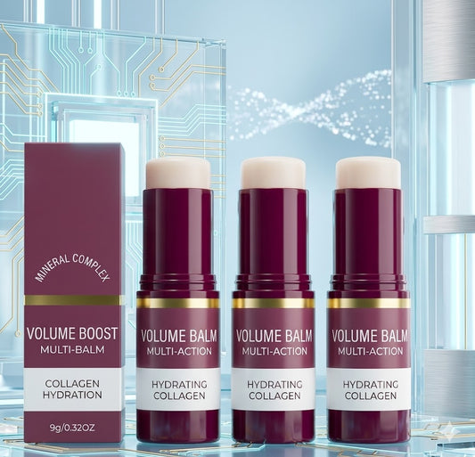 Hydrating Collagen Multi-Balm Stick for Face & Neck | Instant Firming & Glow