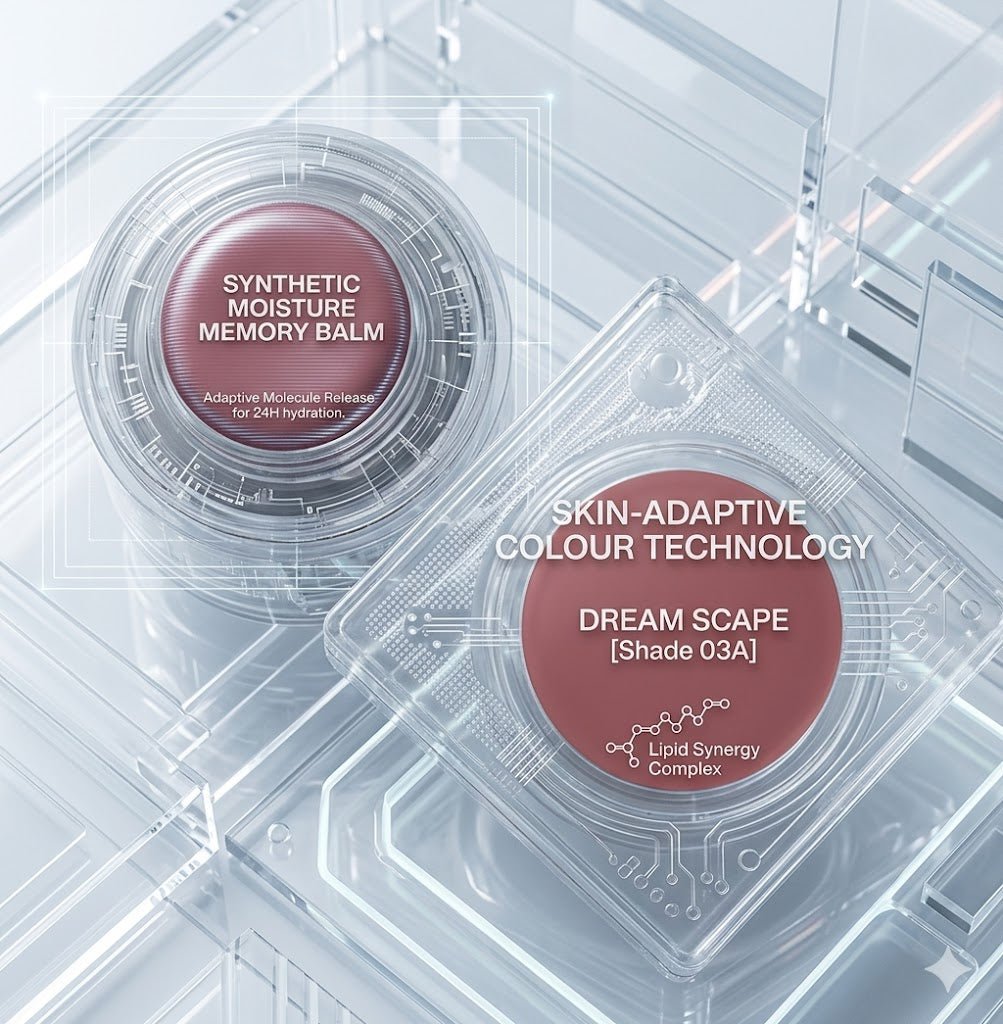 Hydrating Pocket Blush & Lip Stick - Natural Dewy Cheek Tint Cream - Nourishing Moisture Rouge Stick for Seamless Everyday Makeup