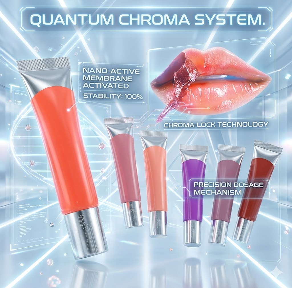 Long-Lasting Peel-Off Lip Gloss Palette | Waterproof & Non-Stick Cup Lip Tint - Moisturizing 24H Magic Tattoo Peel Lip Stain for Women