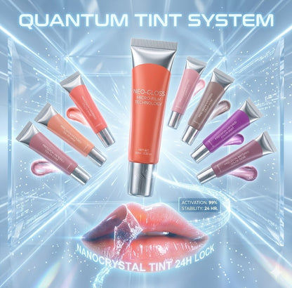 Long-Lasting Peel-Off Lip Gloss Palette | Waterproof & Non-Stick Cup Lip Tint - Moisturizing 24H Magic Tattoo Peel Lip Stain for Women