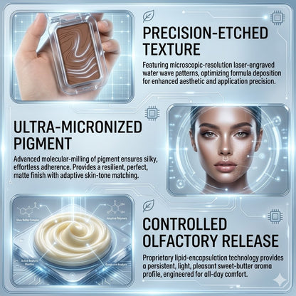 Natural Sun-Kissed Face Bronzer & Contour Stick - Easy-to-Blend Matte Shading Makeup for All Skin Tones