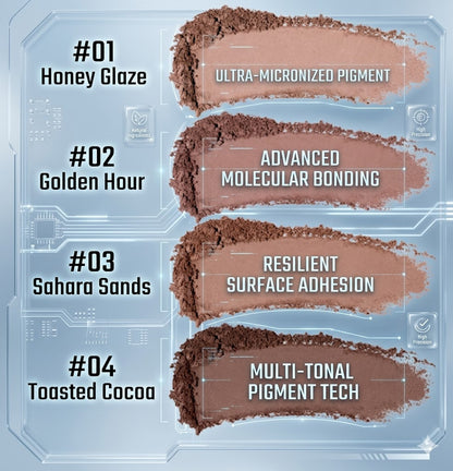 Natural Sun-Kissed Face Bronzer & Contour Stick - Easy-to-Blend Matte Shading Makeup for All Skin Tones