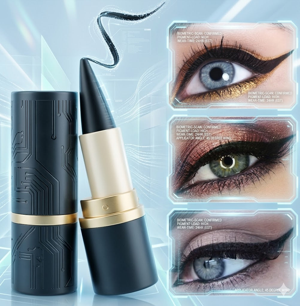 Quick-drying Matte Gel Eyeliner - All Day Smudge-proof & Waterproof Eye Liner for Bold Look