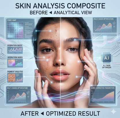 Waterproof 12-Color Makeup Palette: Correcting Concealer, Matte Blush, and Sculpting Contour Trio