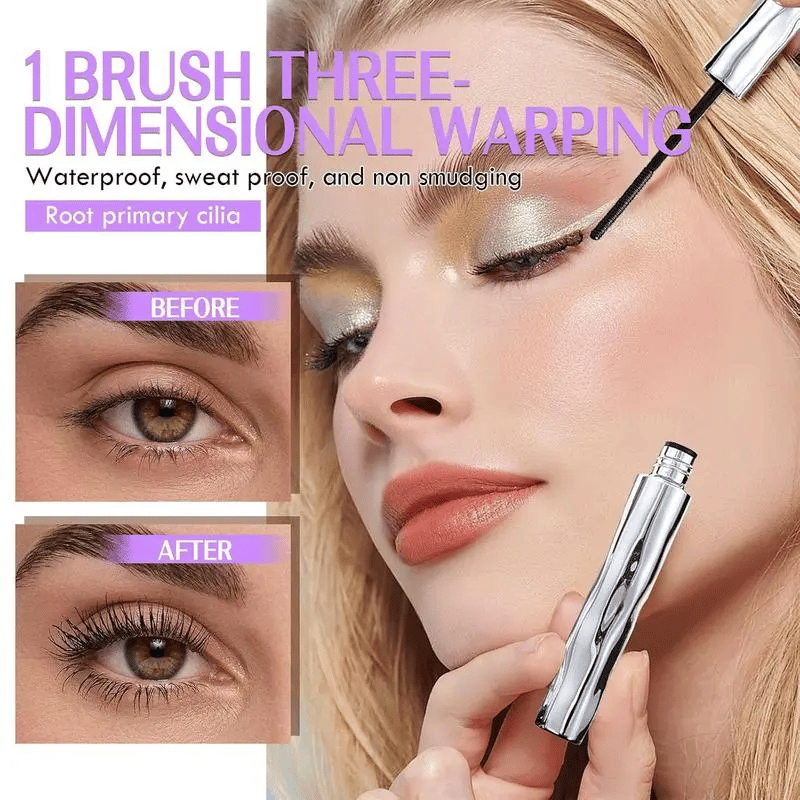 💎Day Sale 50% OFF🎉Vitalisys®Waterproof & Sweatproof Lengthening & Curling Mascara🔥2026 Hot Sale🔥