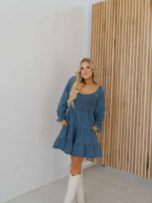 Hope Mini Kjole - SLUTTSALG