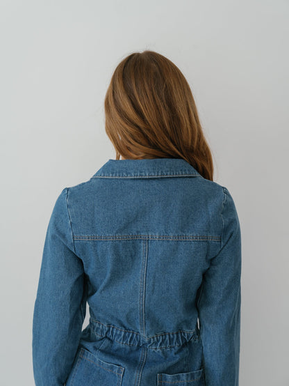 Simone Denim Kjole - SLUTTSALG